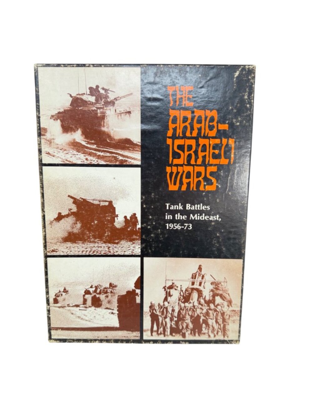 Vintage The Arab-Israeli Wars Board Game - Avalon Hill Bookcase Game - Picture 2 of 9